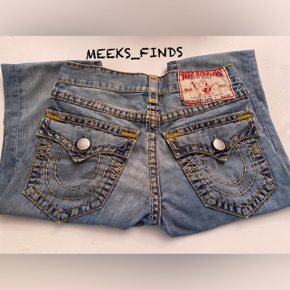 Vintage True Religion Ricky Super T Men sz 30